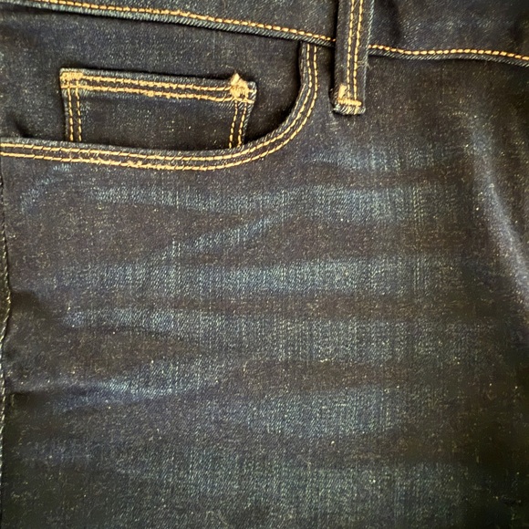 Guess Woman’s Power Skinny Low Rise Blue Jeans  Size 30 - Picture 7 of 10